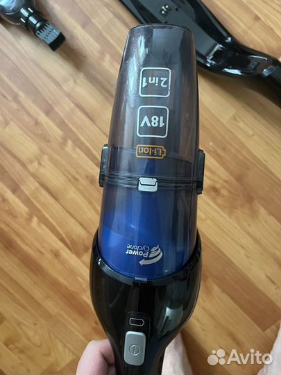 Пылесос philips powerpro duo