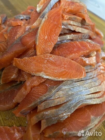 Рыба Кета, кижуч, нерка, гребешок