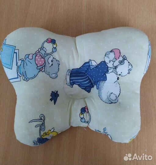 Подушка ортопедическая детская