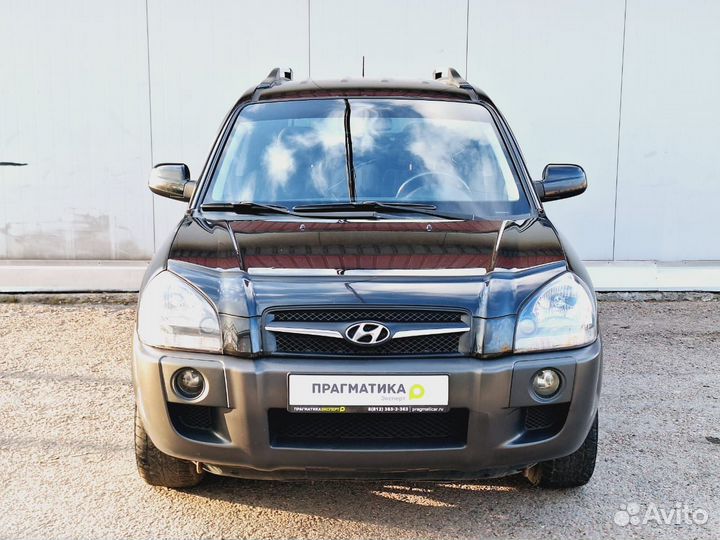 Hyundai Tucson 2.0 МТ, 2008, 160 000 км