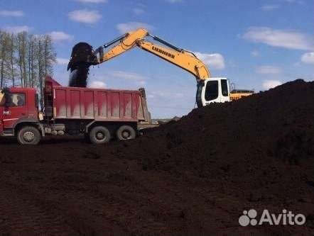 Плодородный грунт, Торф, Чернозем