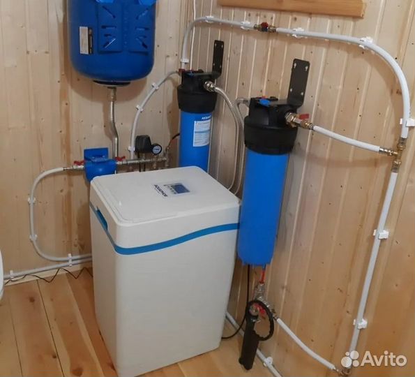 Аквафор А800/А1000 от железа,марганца,жесткости