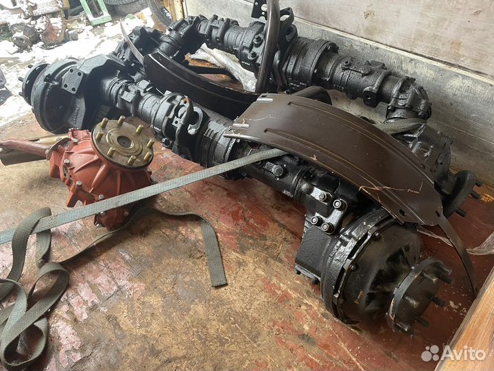 Балочный мост Мтз 82/ раздвижной/ из Минска