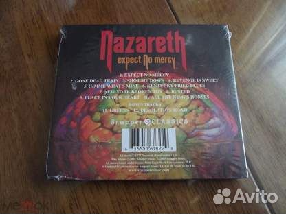CD Nazareth Expect no mercy UK Sealed