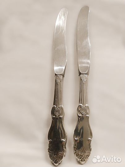 Мельхиоровые ложки СССР