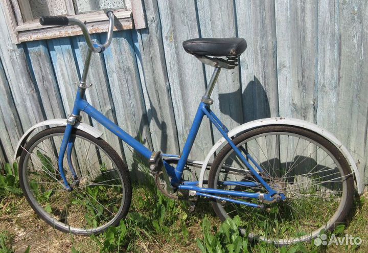 Велосипед салют СССР