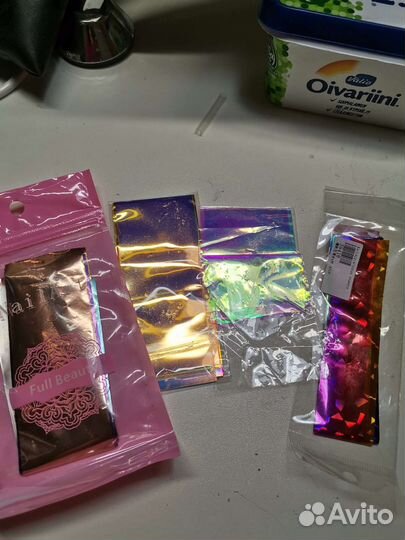 Фольга для маникюра