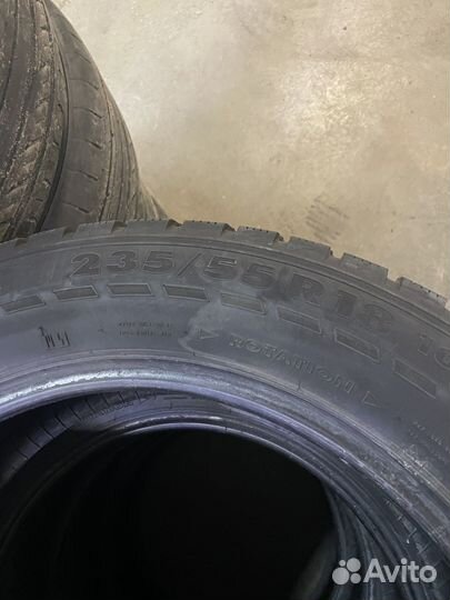 Nokian Tyres Hakkapeliitta 7 SUV 235/55 R18