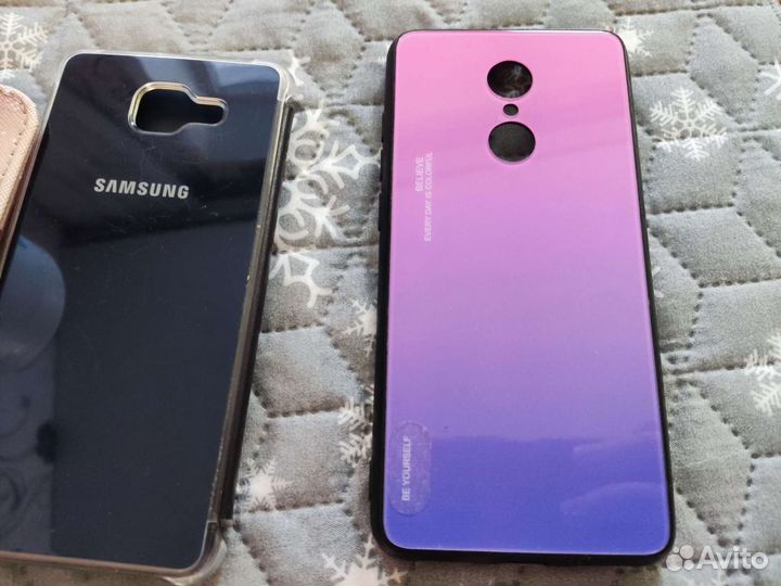 Чехол книжка для Xiaomi redmi 5, Samsung galaxy a5