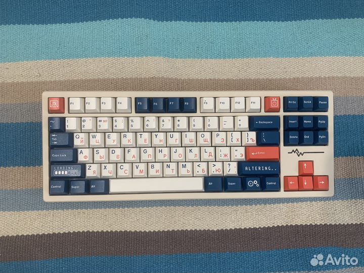 Клавиатура MW80 + JTK Azure