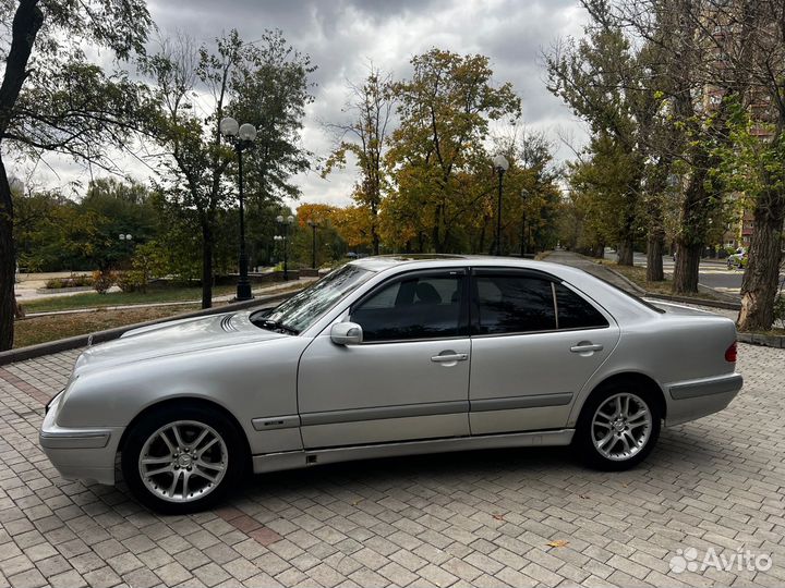 Mercedes-Benz E-класс 2.4 AT, 1999, битый, 240 000 км