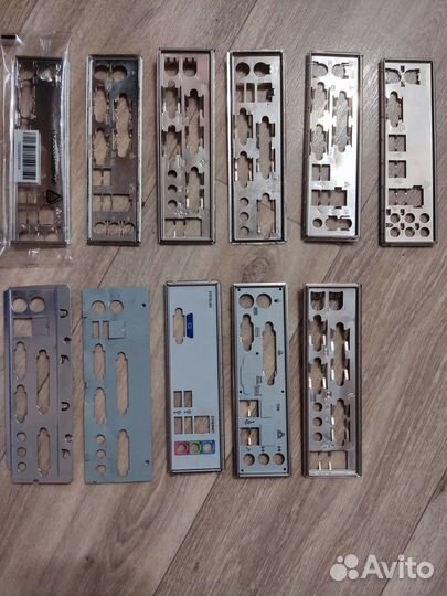 Заглушки к материнским платам