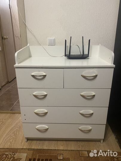 Пеленальный столик комод