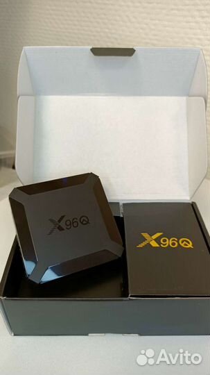 TV приставка / TV Box X96Q 2/16GB