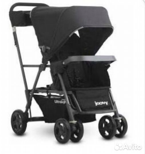 Коляска для погодок