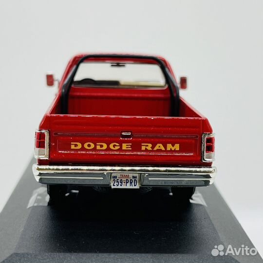 Dodge Ram Pick Up 1987 PremiumX 1:43