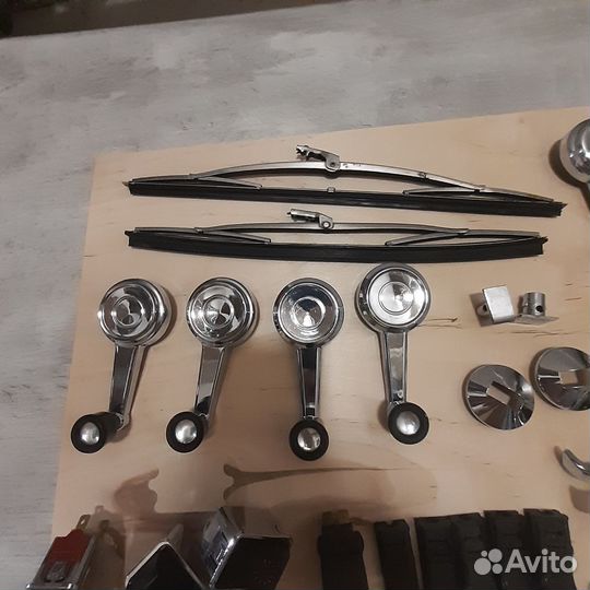 Хром на ваз 2103