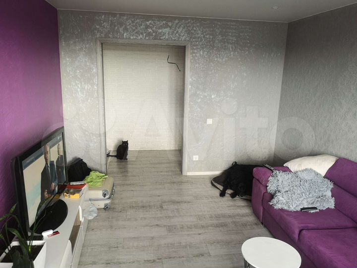 3-к. квартира, 75,1 м², 6/9 эт.