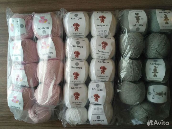 Пряжа amigurumi