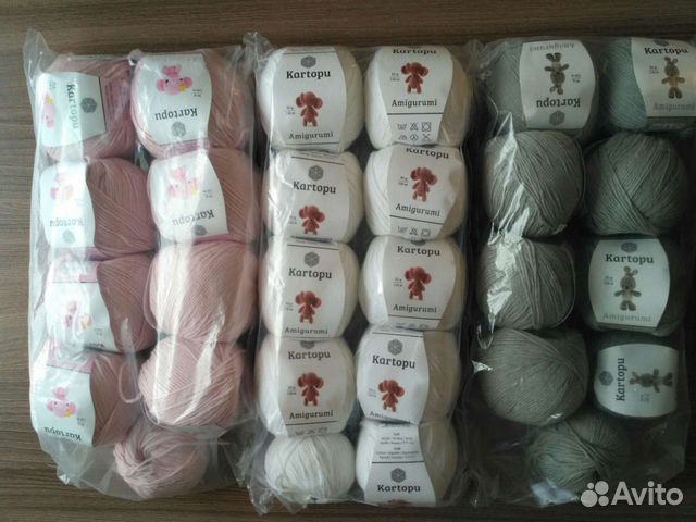 Пряжа amigurumi