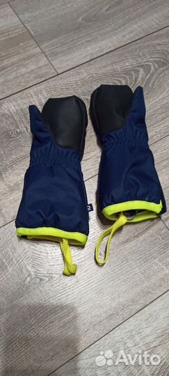 Варежки детские 2-3 года