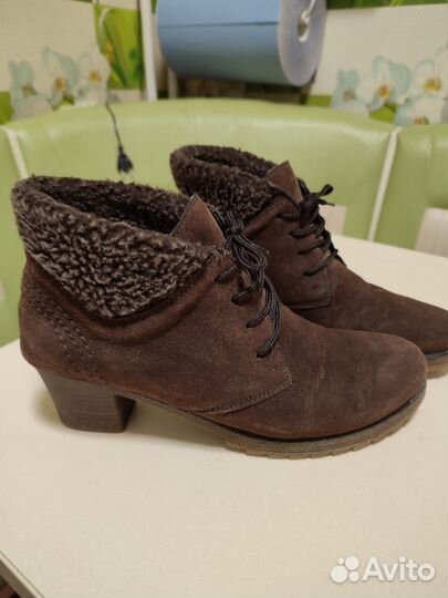 Ботильоны зимние