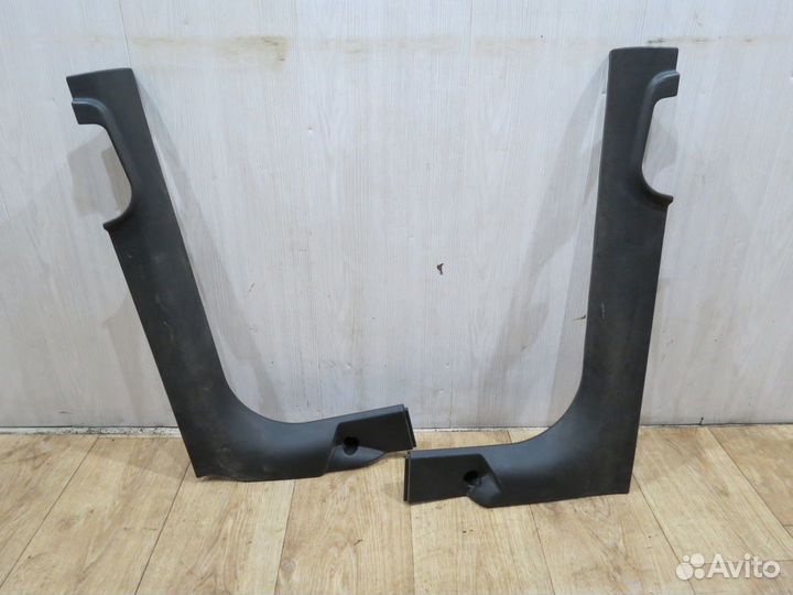 Накладка переднего порога LADA Vesta Веста