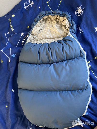 Конверт зимний на выписку