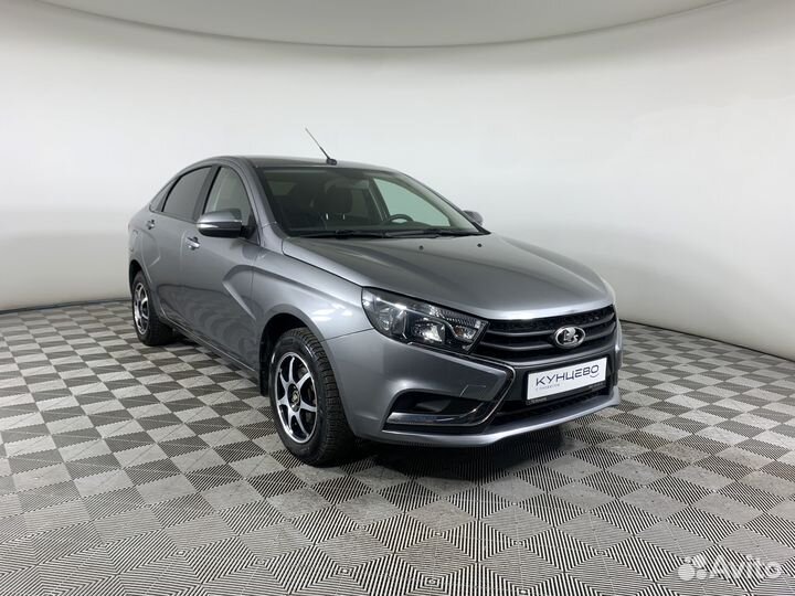 LADA Vesta 1.6 МТ, 2019, 115 536 км