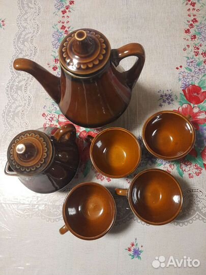 Сервиз кофейный СССР