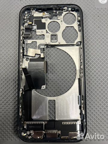 Средняя часть корпуса iPhone 15 Pro Blue