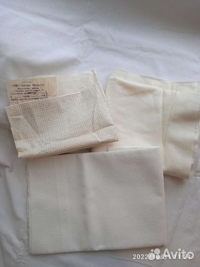 Канва для вышивания разная