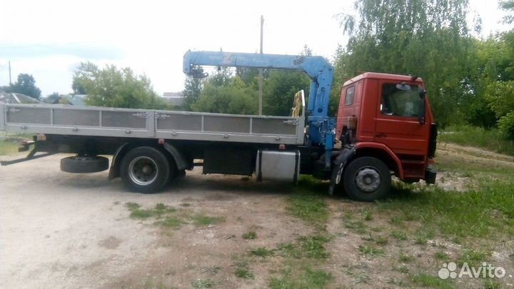 Услуги манипулятора