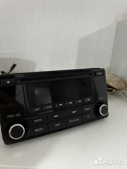 Магнитола на mitsubishi outlander 3