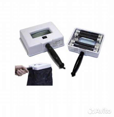 Лампа Вуда для диагностики кожи