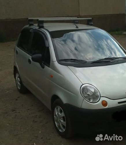 Багажник на крышу для Daewoo Matiz