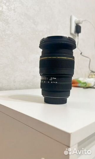 Объектив sigma 24 70 2.8 canon