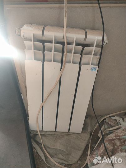 Алюминиевые радиаторы бу