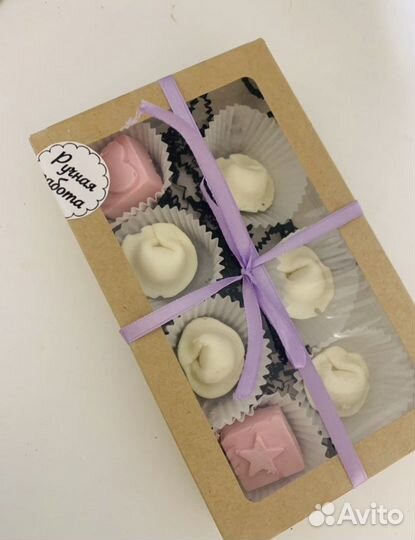 Пельмени из шоколада