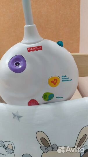 Мобиль-проектор Fisher price чудесная планета