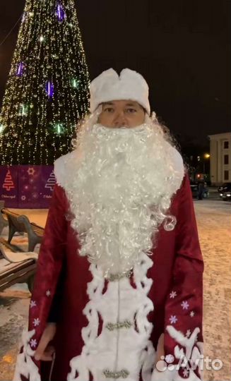 Костюм Деда мороза и Снегурочки