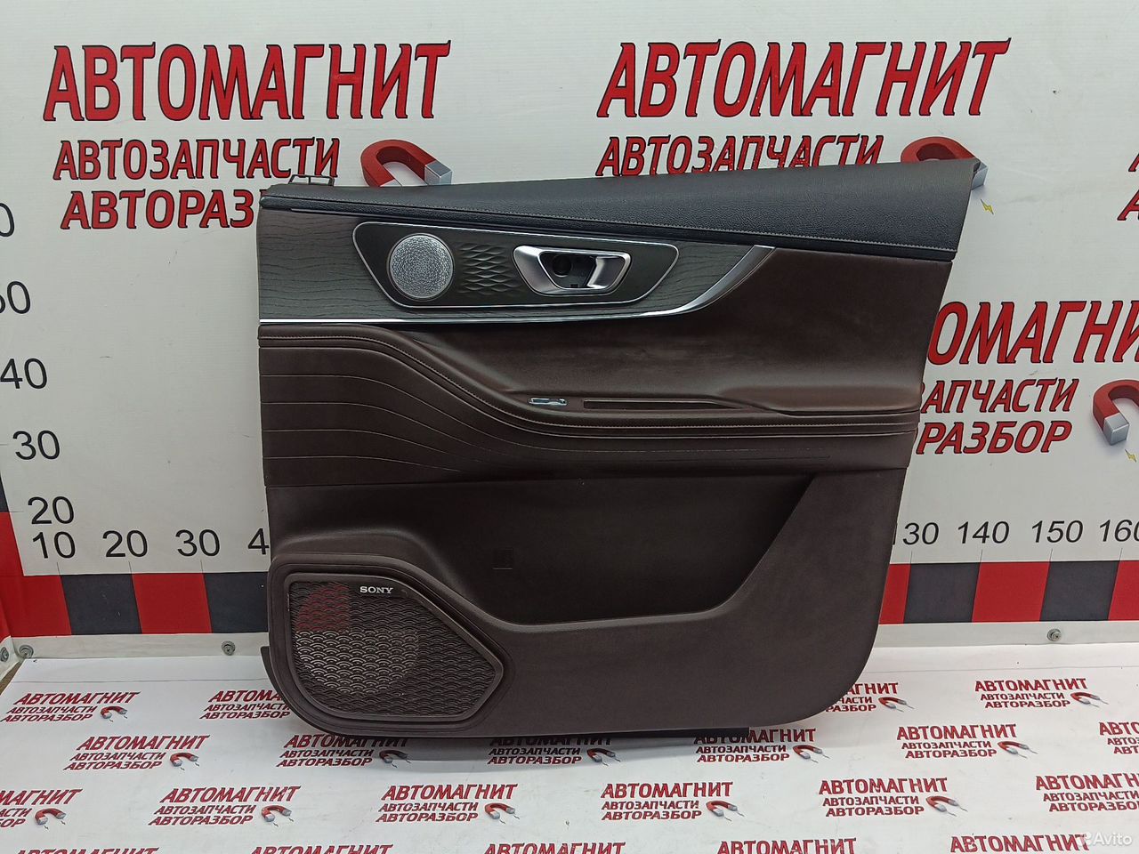 Обшивка двери передней правой Chery Tiggo 8 pro