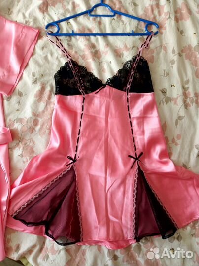 Халат+ночнушка