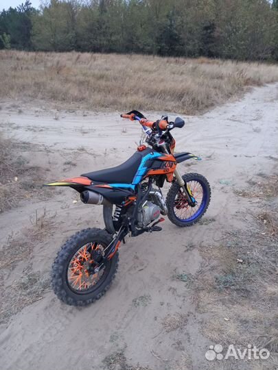 Питбайк kayo evolution yx125em