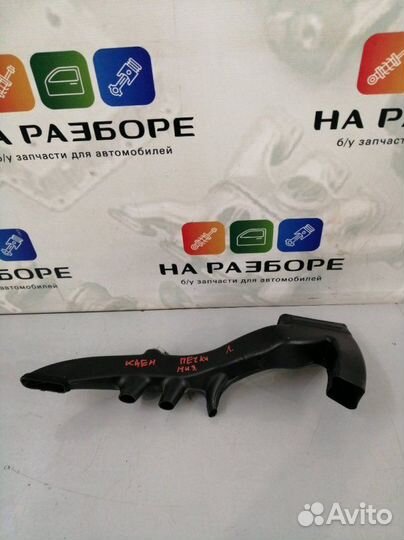 Воздуховод отопителя левый Porsche Cayenne 958