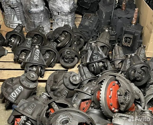 Редуктор газ 3309,сборе