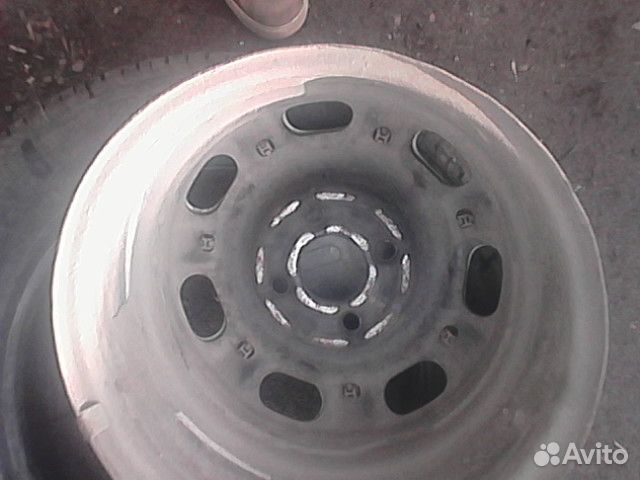 Диски R14 оригинальные VW 4*100 4шт