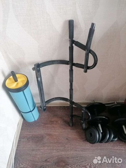 Турник в дверной проем