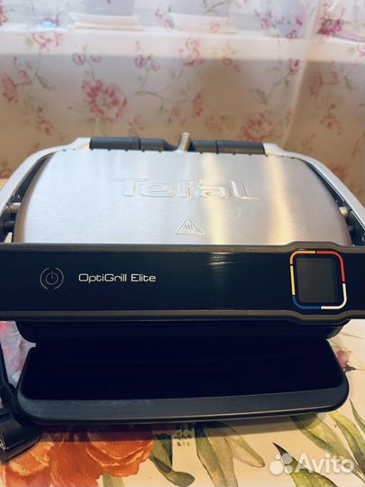 Гриль Tefal Optigrill Elite