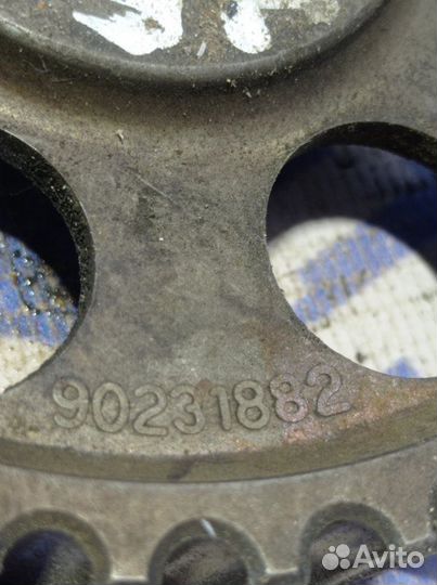 Шестерня распредвала Daewoo Nexia седан F16D3 2010